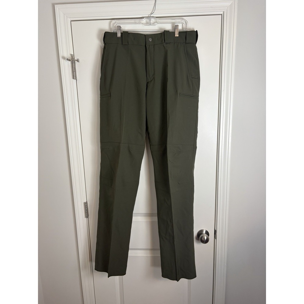 NWT!! Blauer 8666 Tactical Pants OD Green Cargo Work Uniform Combat, Sz 35regX37